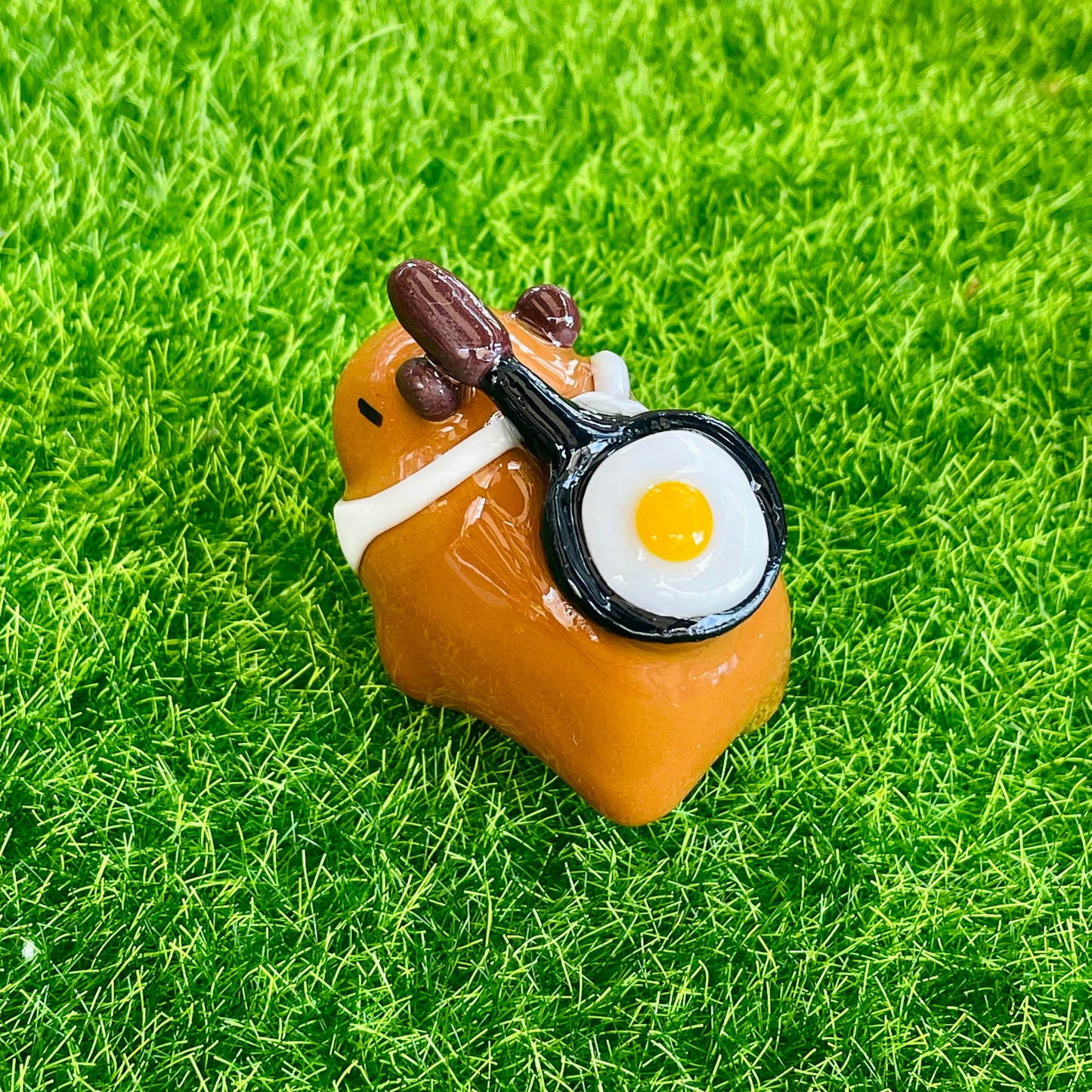 🍳Chef Bara with fried egg🧑🍳