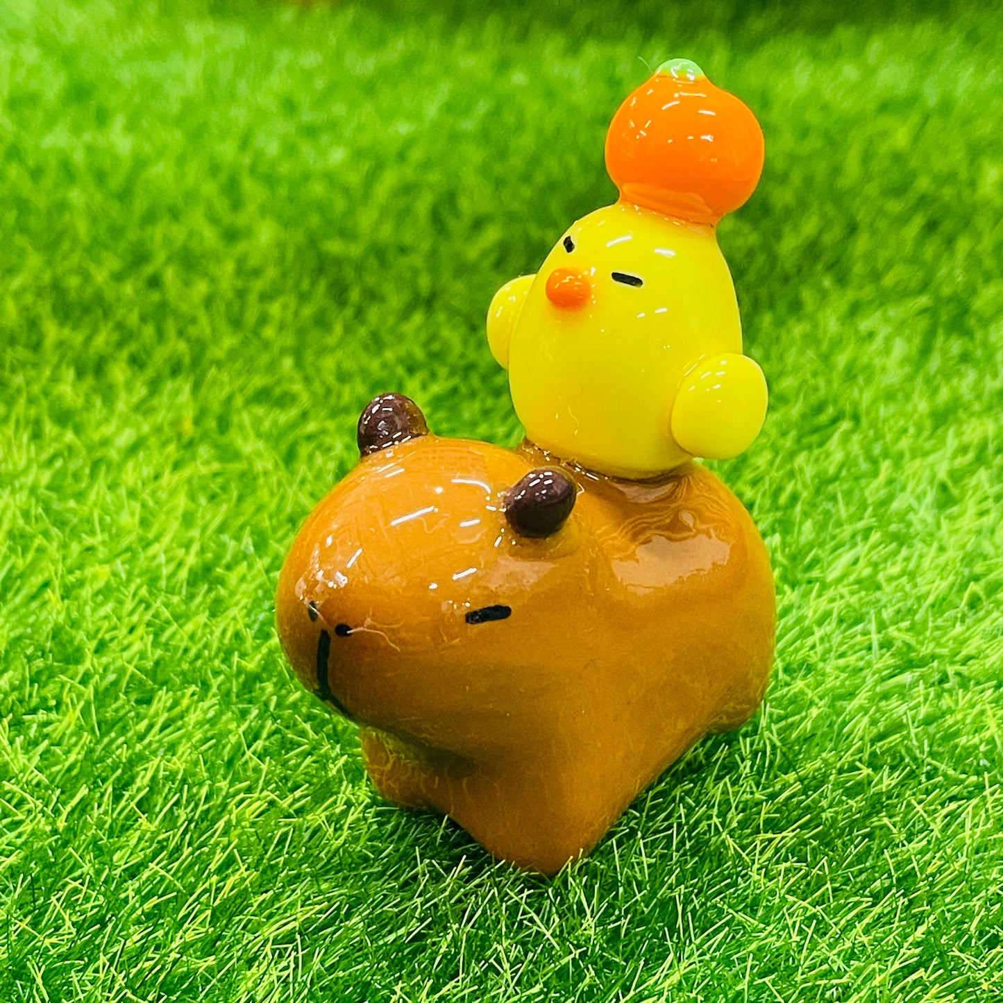 🐤 Capy & Duck & Orange🍊