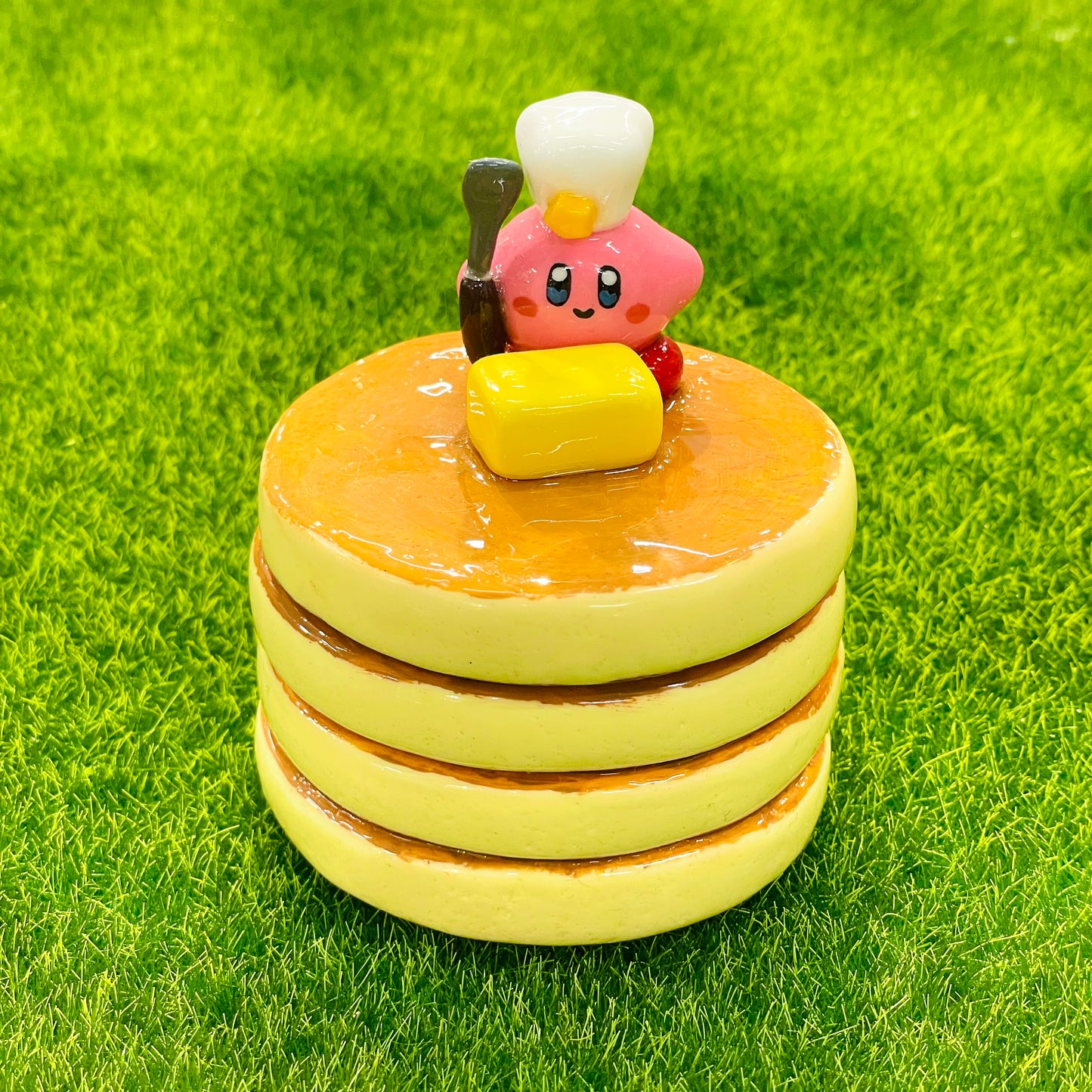 🥞Chef Kirby on Pancakes Jewellery Box🧑🍳