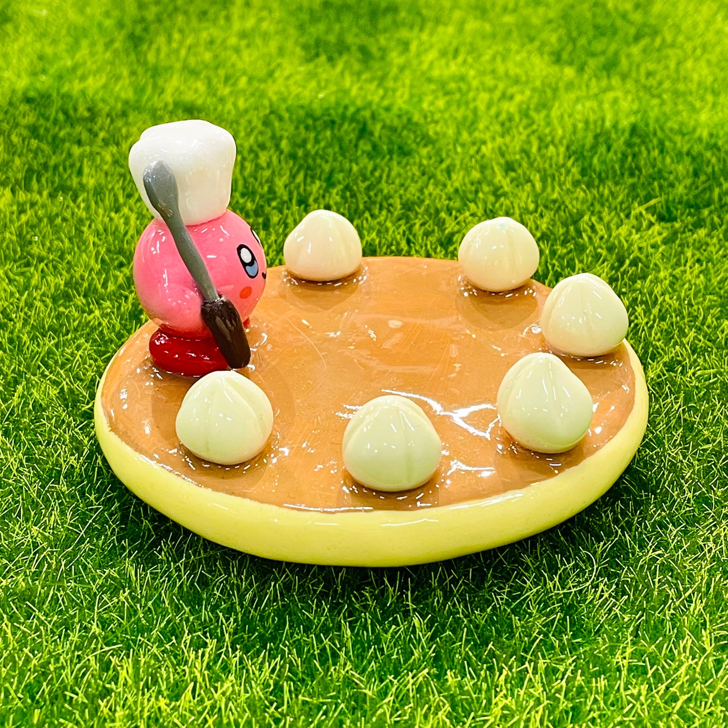 🥞 Chef Kirby on Pancake Trinket Dish🧑🍳