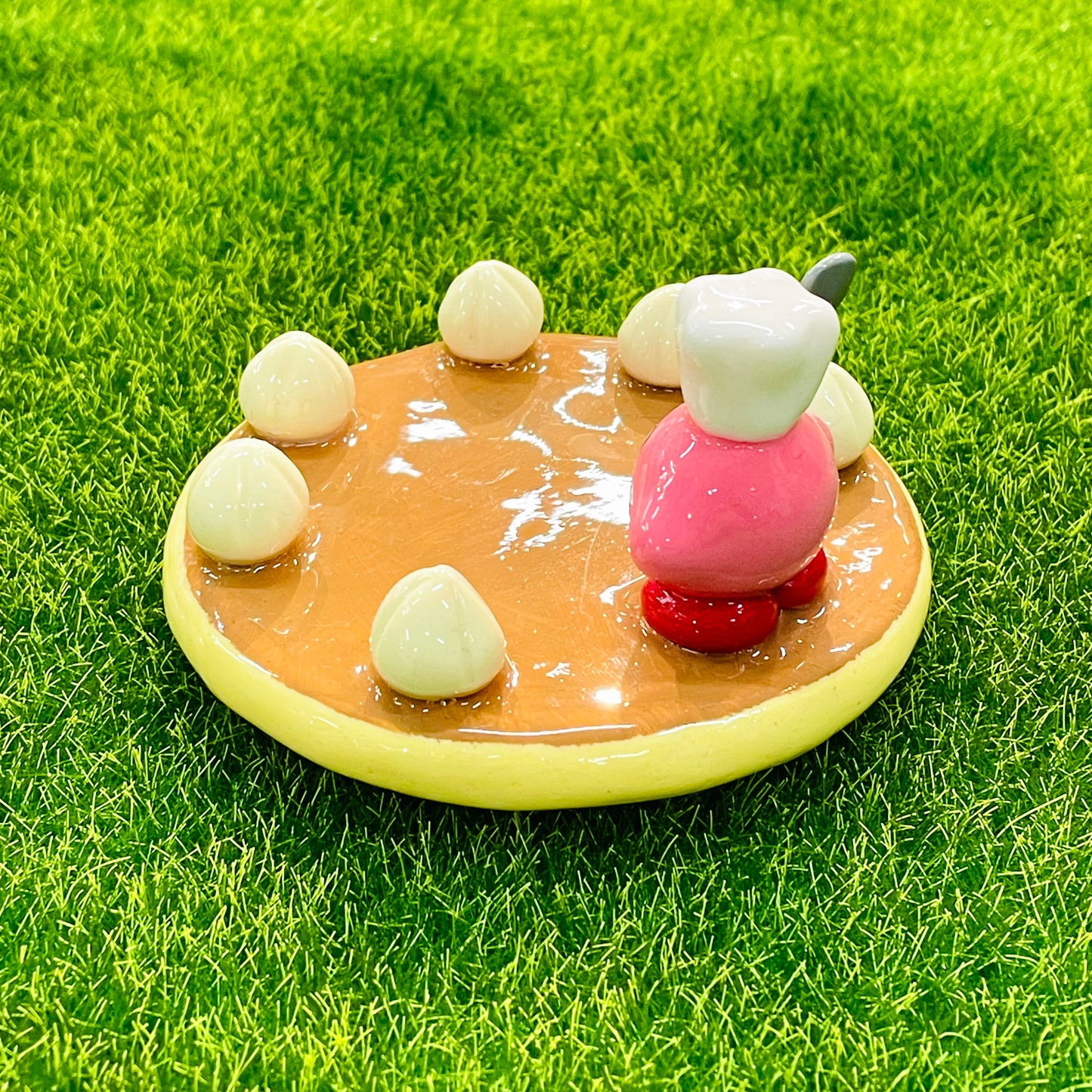 🥞 Chef Kirby on Pancake Trinket Dish🧑🍳