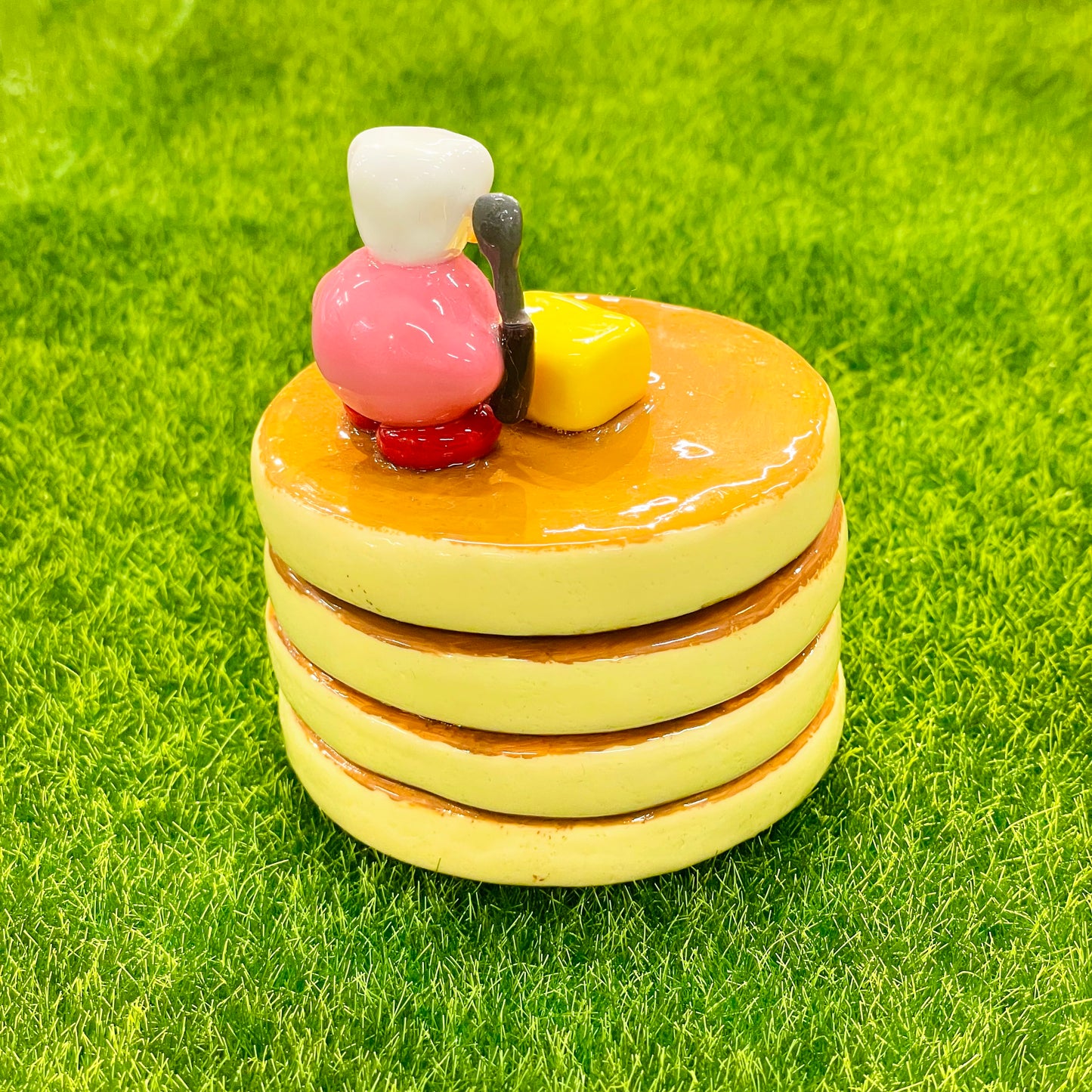 🥞Chef Kirby on Pancakes Jewellery Box🧑🍳