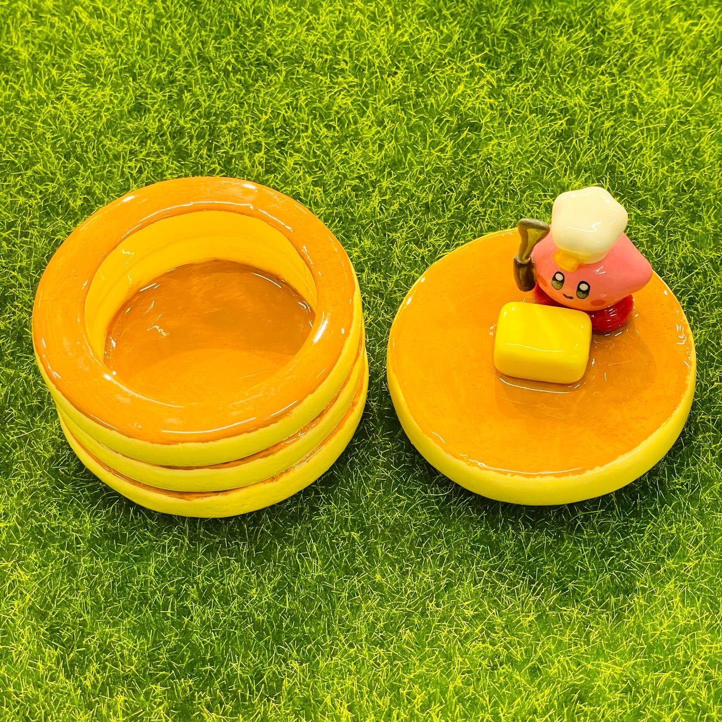 🥞Chef Kirby on Pancakes Jewellery Box🧑🍳