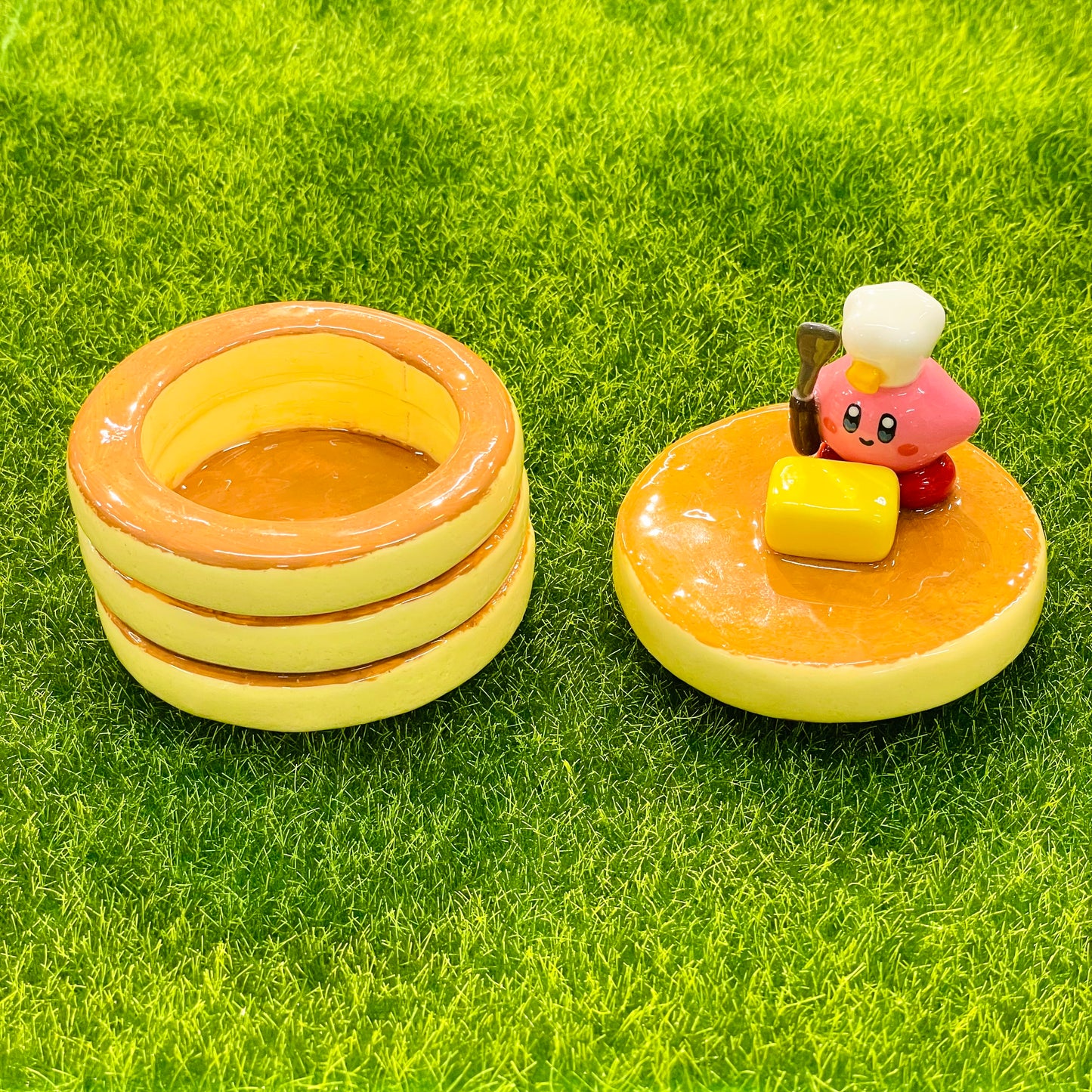 🥞Chef Kirby on Pancakes Jewellery Box🧑🍳