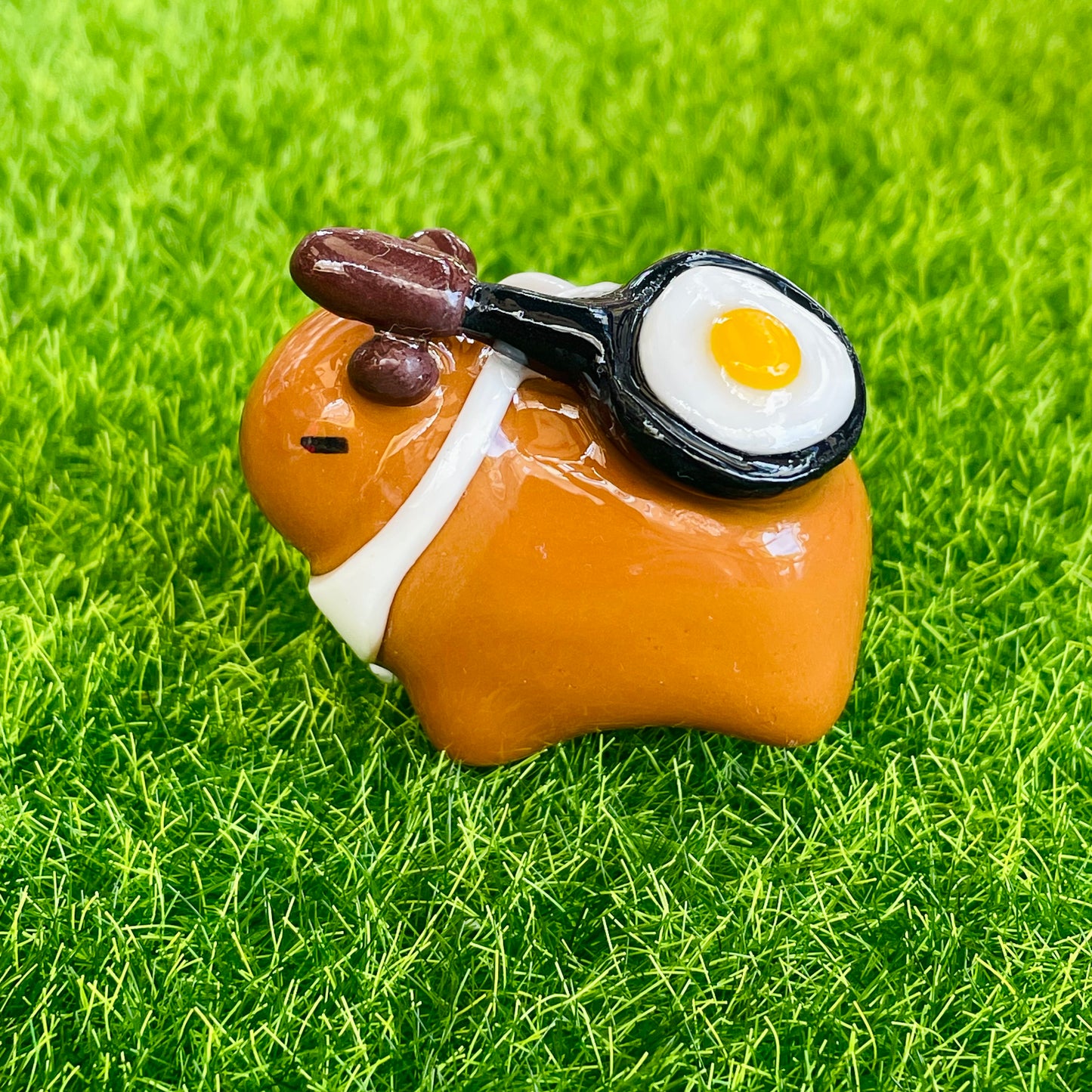 🍳Chef Bara with fried egg🧑🍳