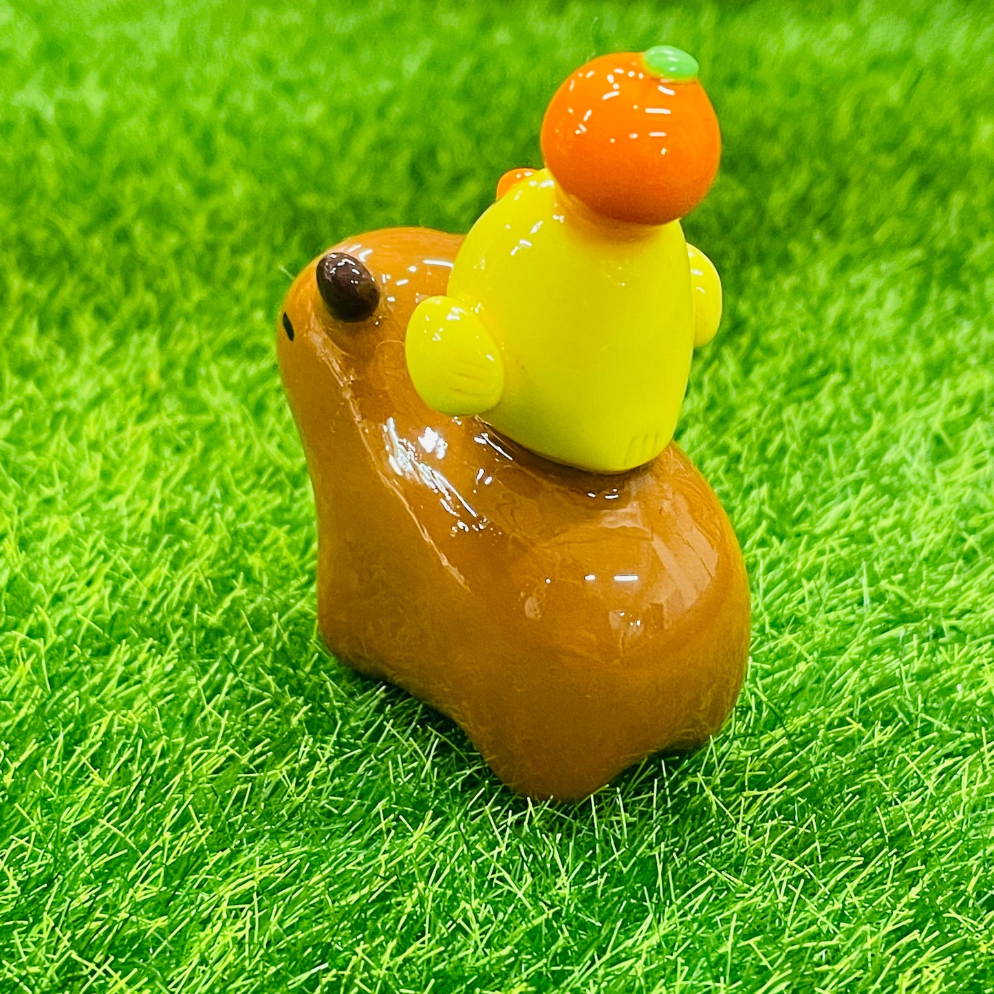 🐤 Capy & Duck & Orange🍊