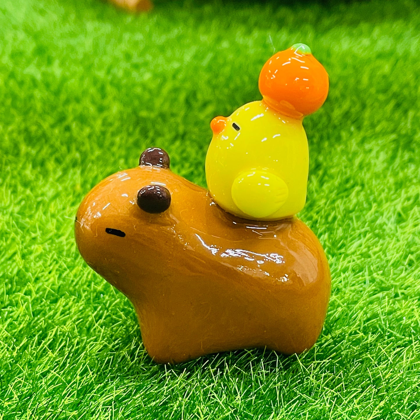 🐤 Capy & Duck & Orange🍊