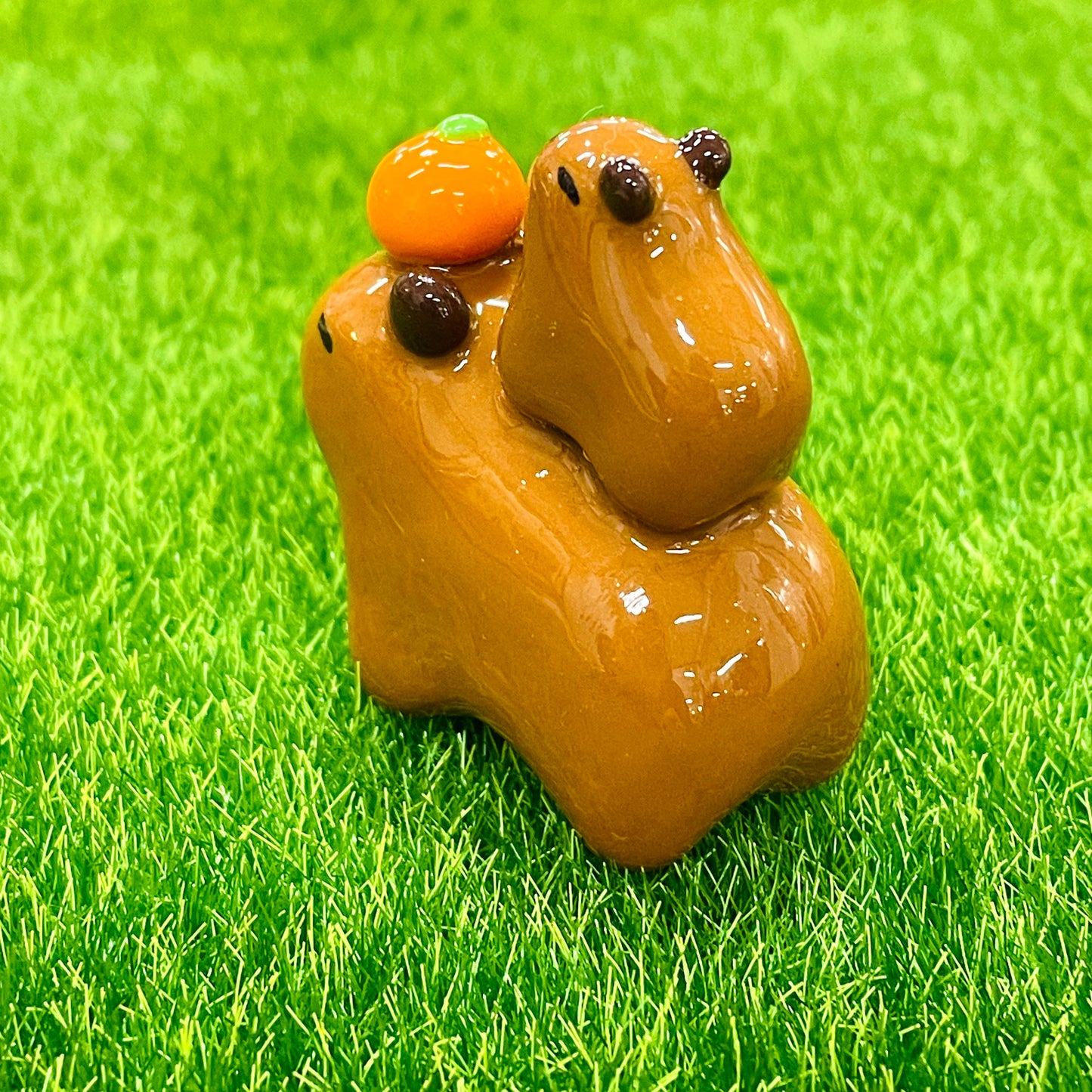 🍊Capy & Baby & Orange