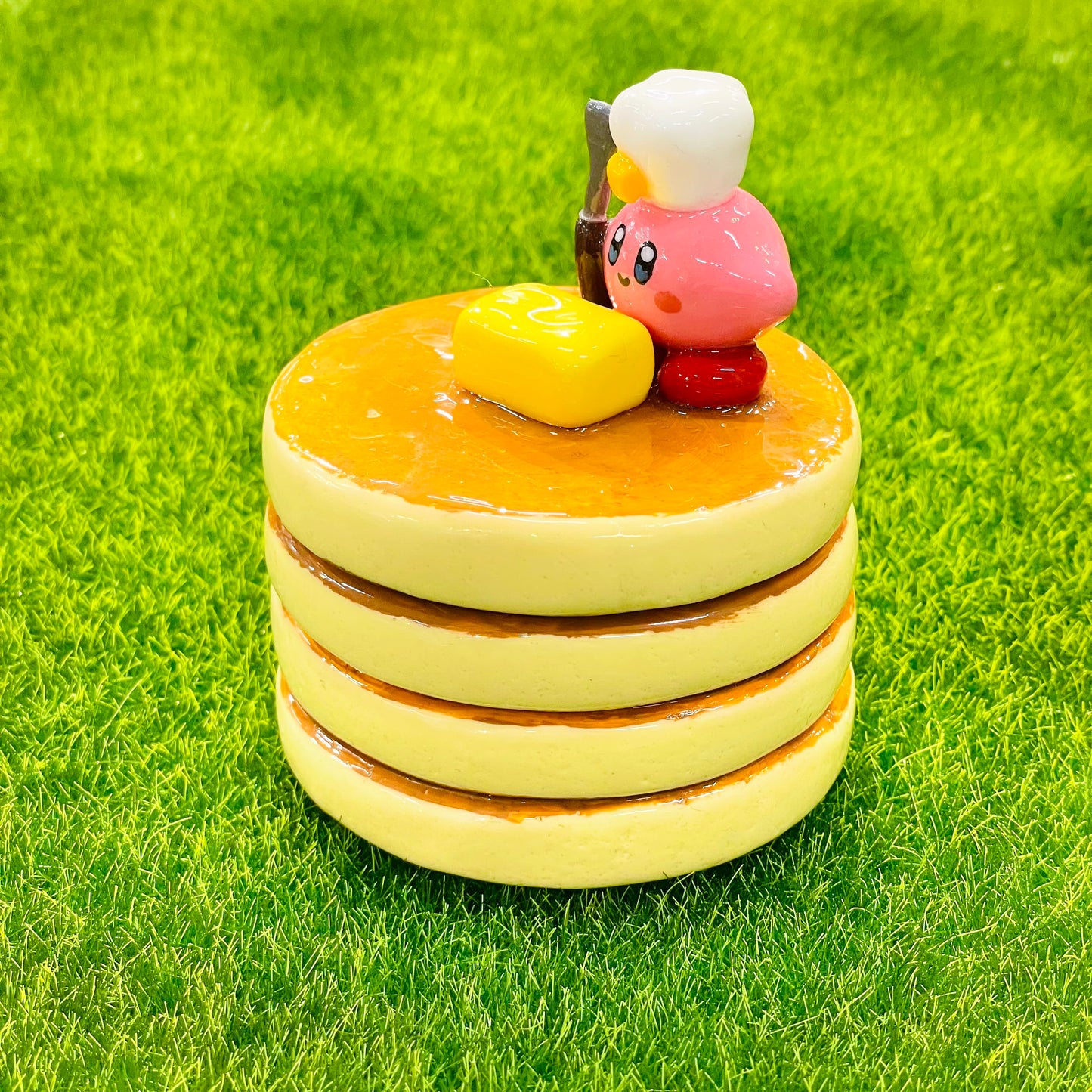 🥞Chef Kirby on Pancakes Jewellery Box🧑🍳