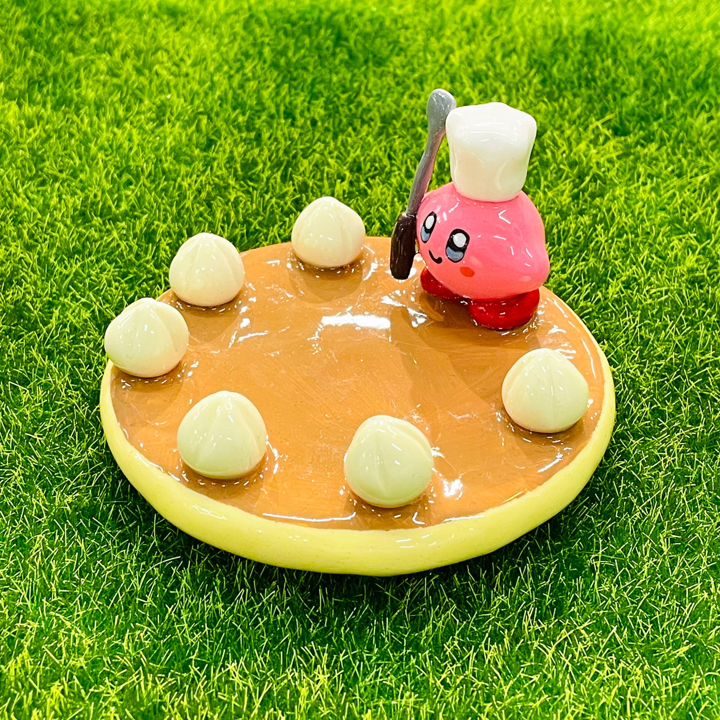 🥞 Chef Kirby on Pancake Trinket Dish🧑🍳