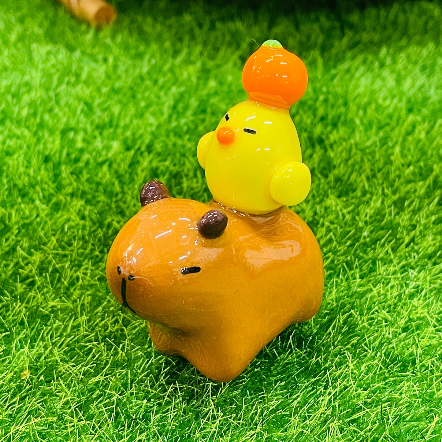 🐤 Capy & Duck & Orange🍊