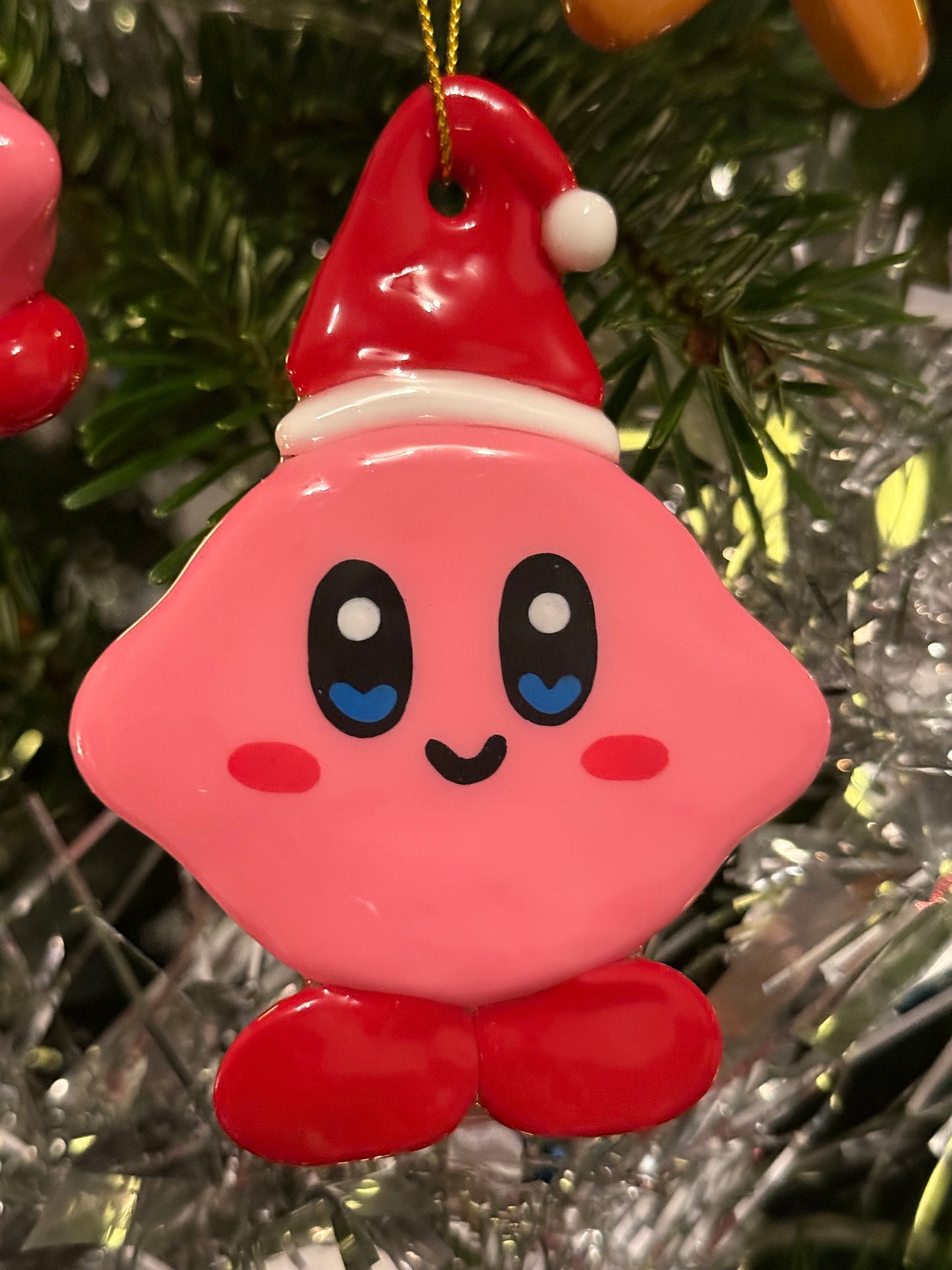 🎄Xmas Kirby Tree Ornament🎅