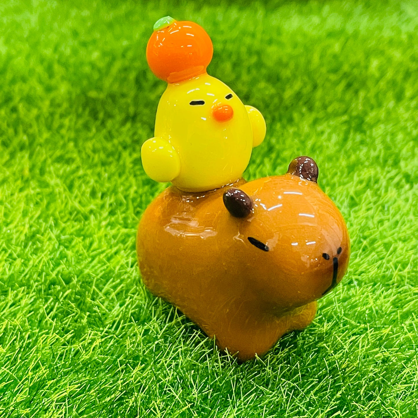 🐤 Capy & Duck & Orange🍊
