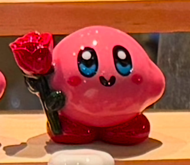 🌹Kirby with a rose🌹
