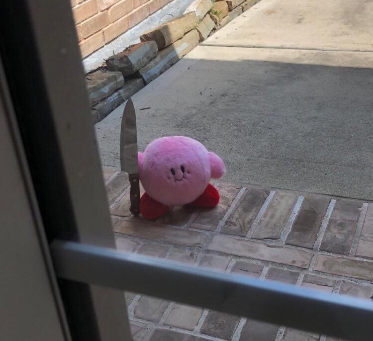 🔪Stabby Kirby🗡️