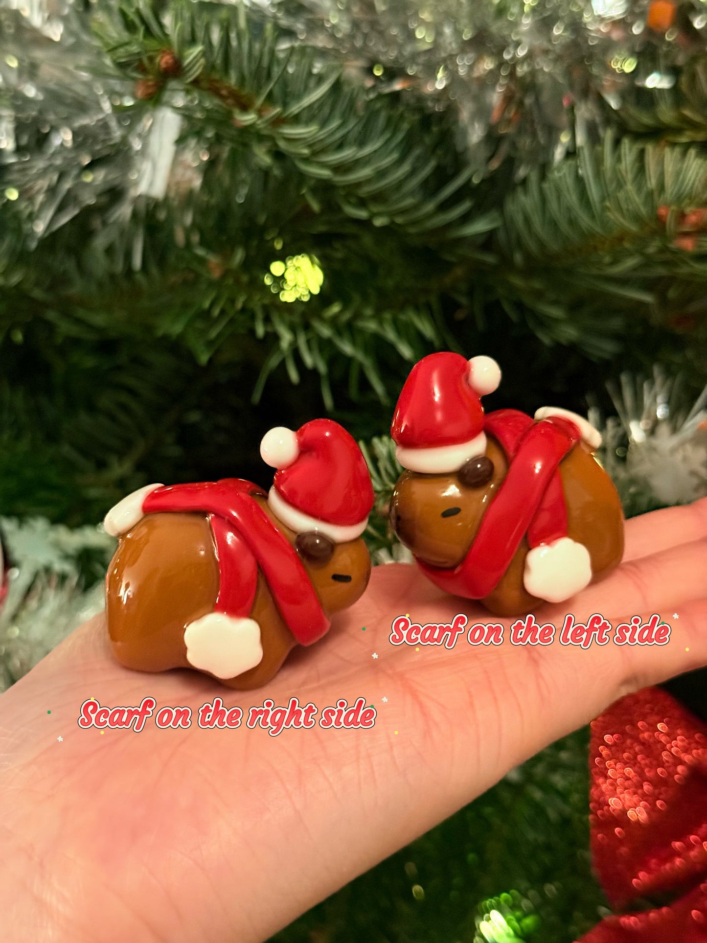 🎄Xmas Capy with Scarf🎅