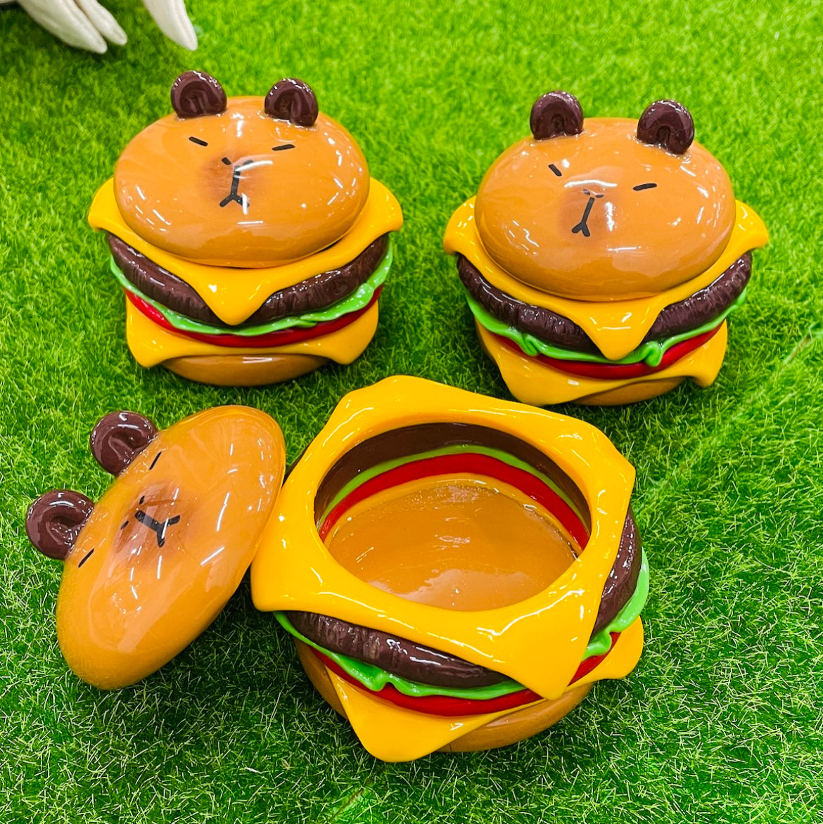 🍔CapyBurger Jewellery Box💎