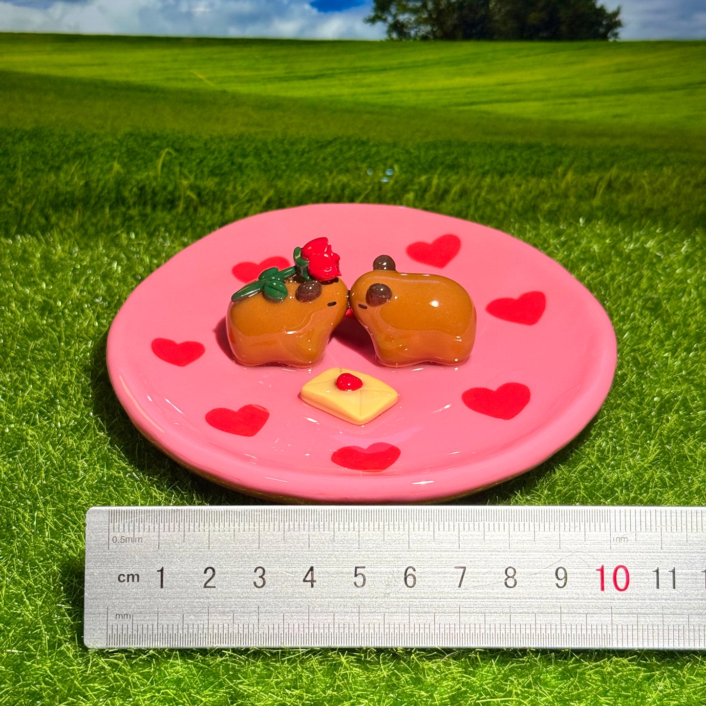 Valentine’s Day Capy Trinket Dish