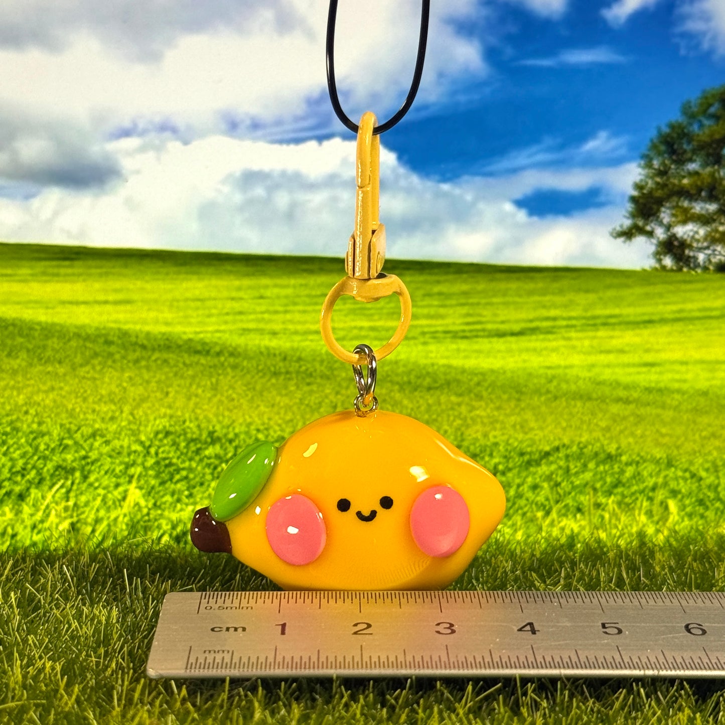 🍋Happy Lemon Keychain🍋