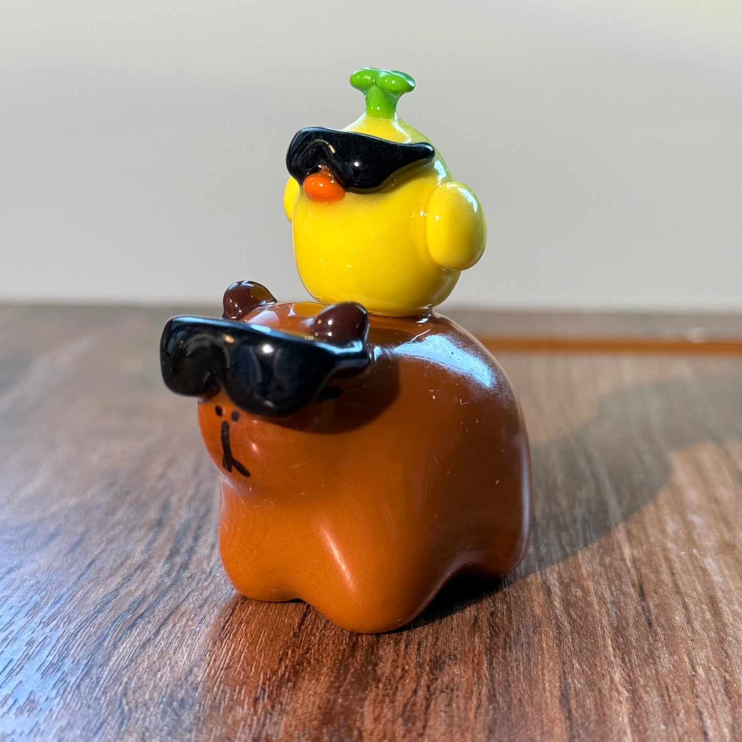 🌱Cool Capy & Cool Chicken Friend😎