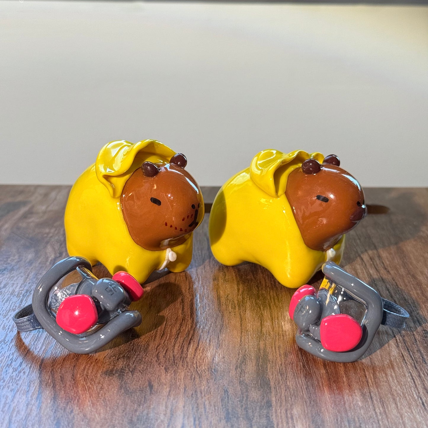 🥽 Breaking Bad Capybara with removable respirator mask
