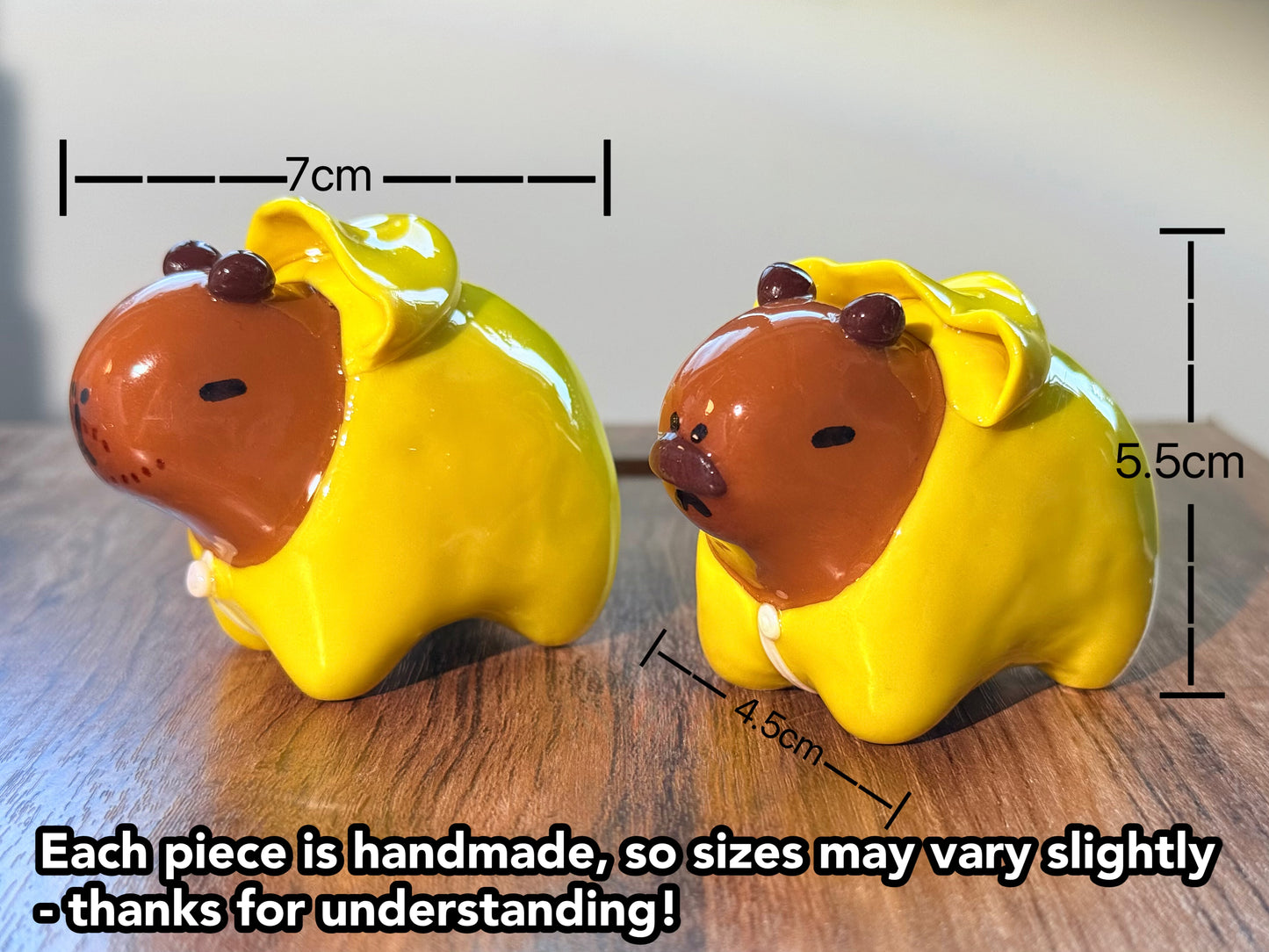 🥽 Breaking Bad Capybara with removable respirator mask