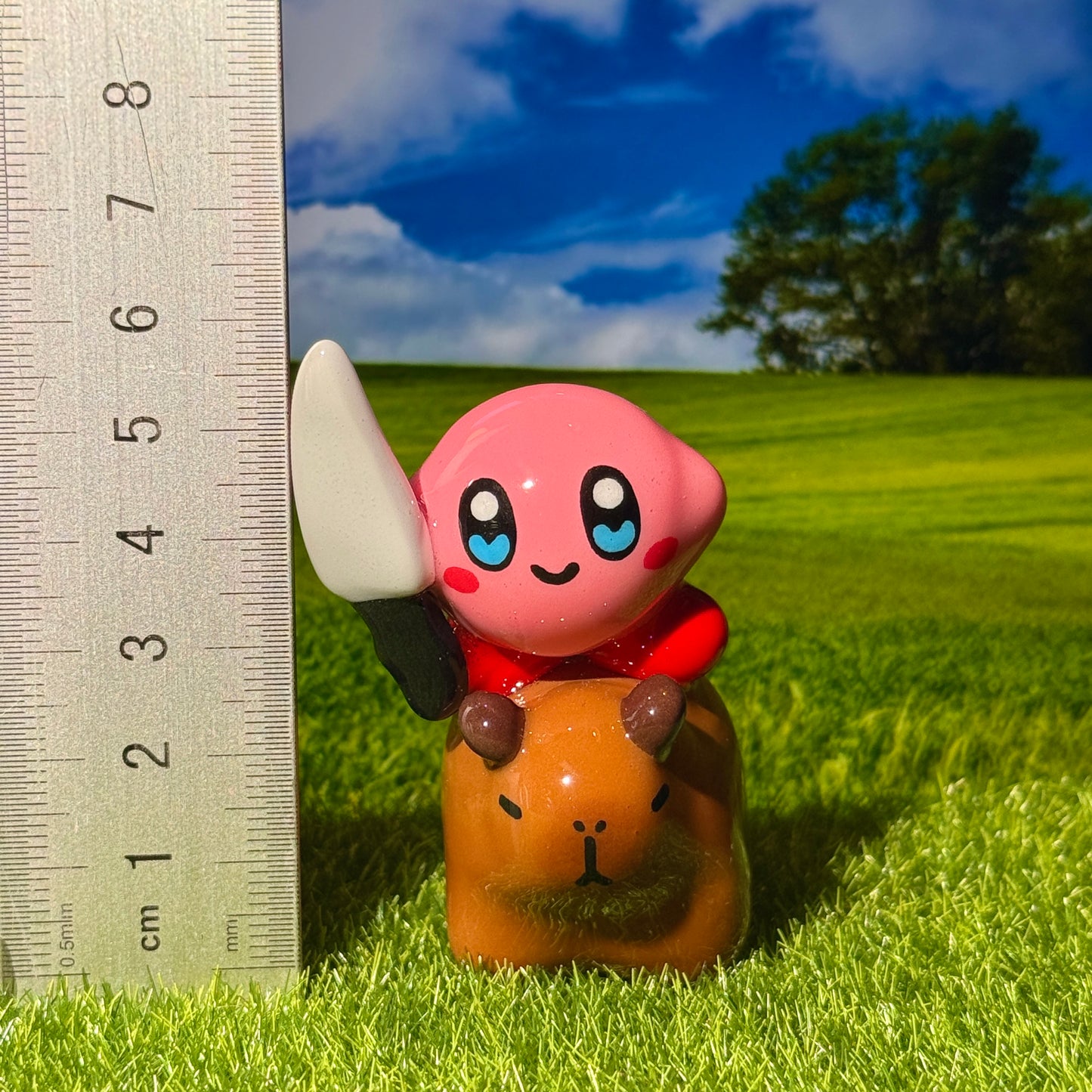 🔪Stabby Kirby on Capybara🔪
