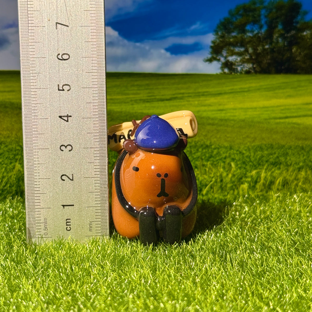 🗺️ Explorer Capybara with Binocular & Map
