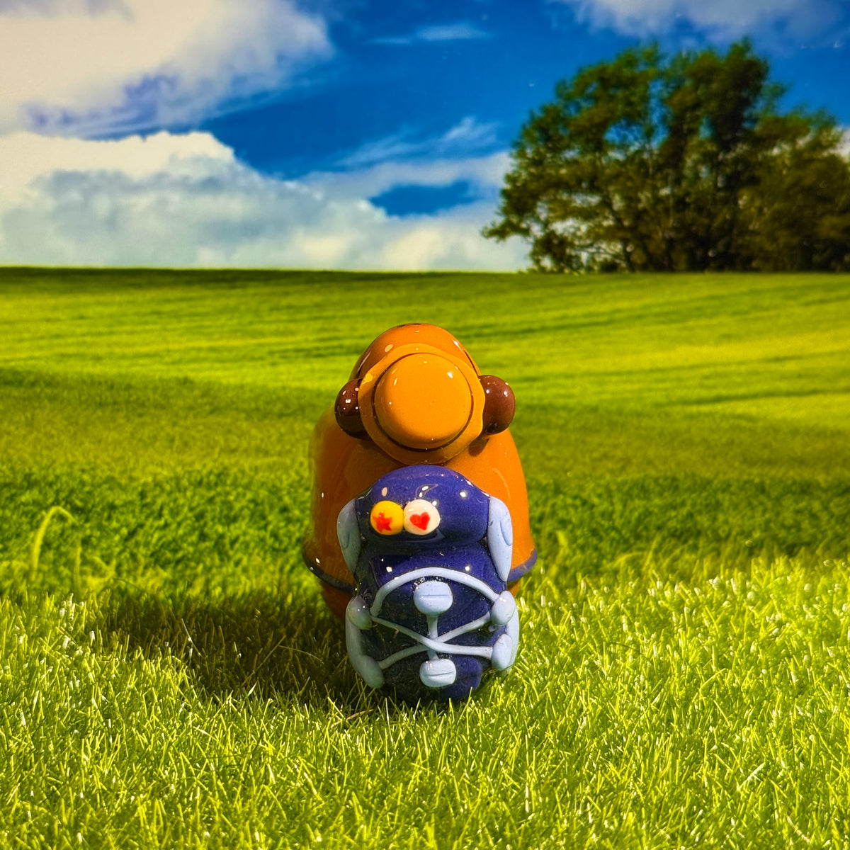 🎒Tourist Capybara with Hiking Backpack🤠
