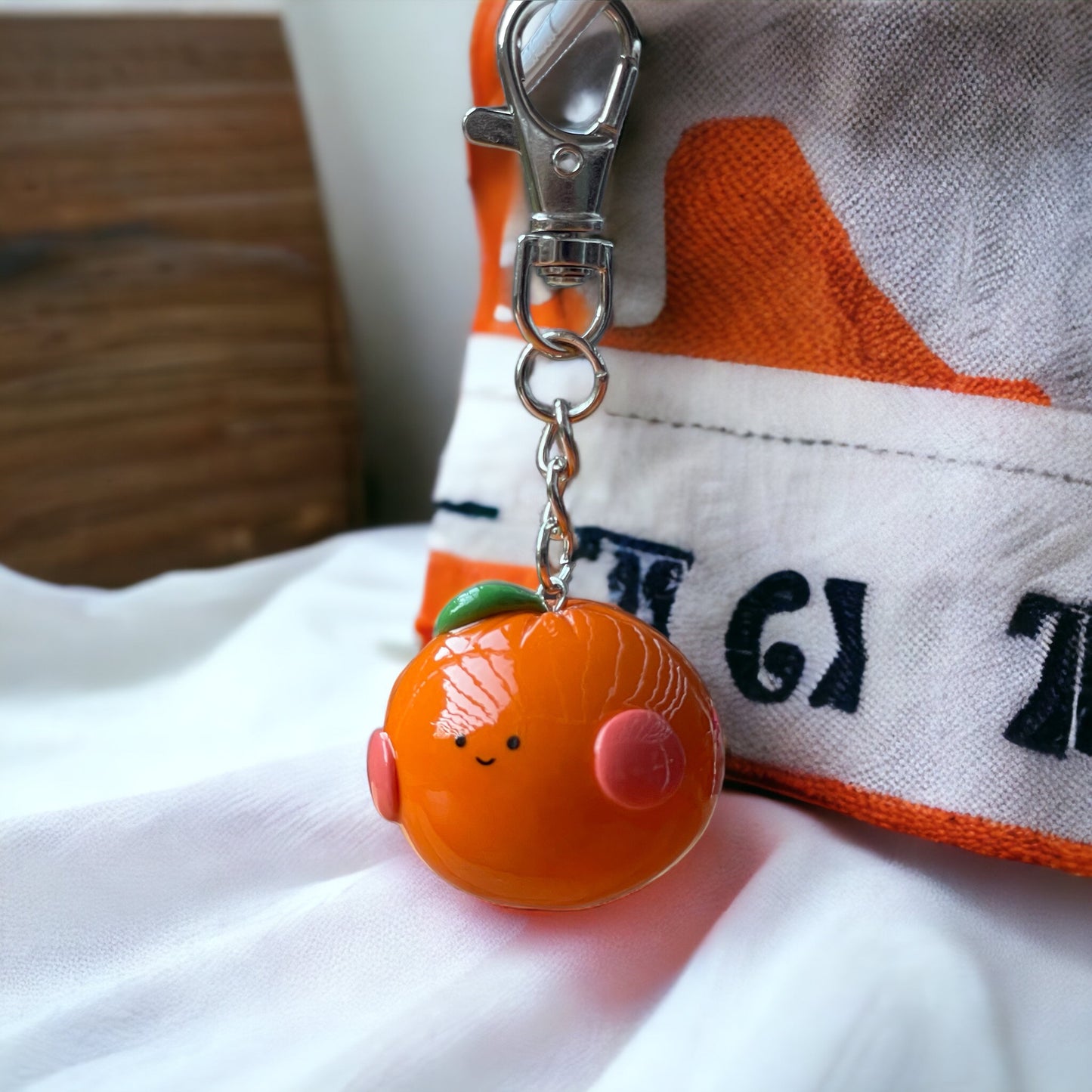 Oriana the Orange Keychain π