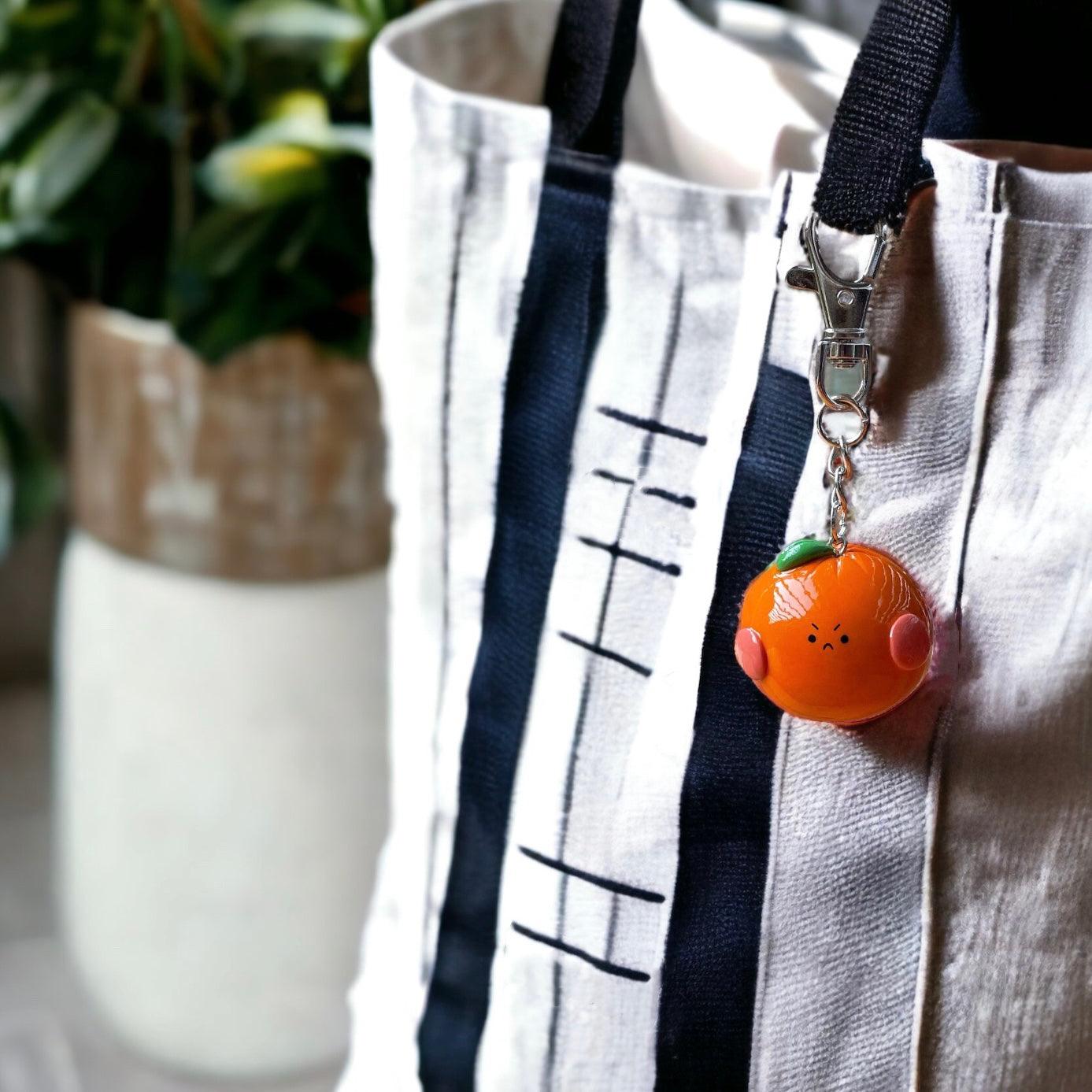 Oriana the Orange Keychain π