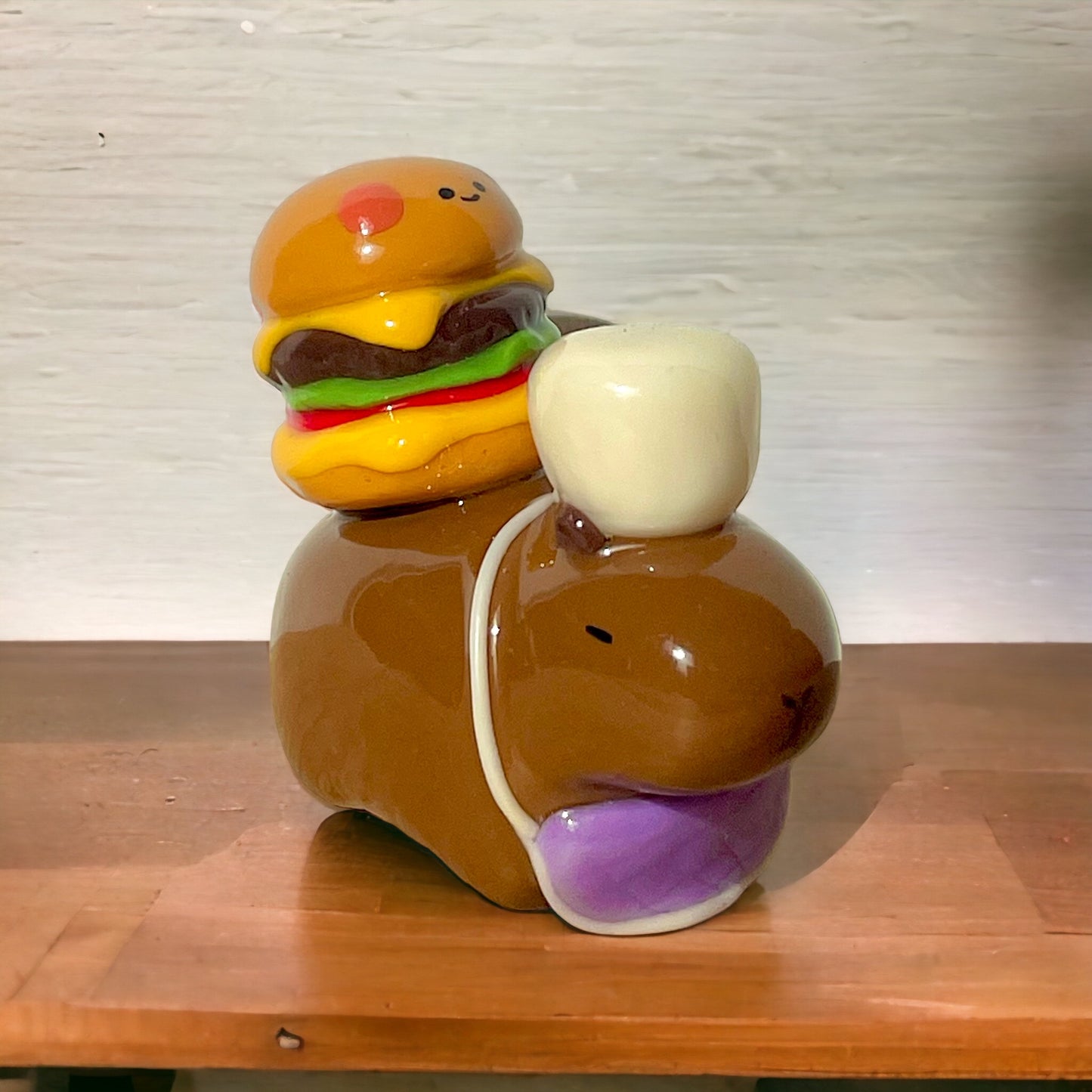 π§βπ³ Chef Capy with Burger π