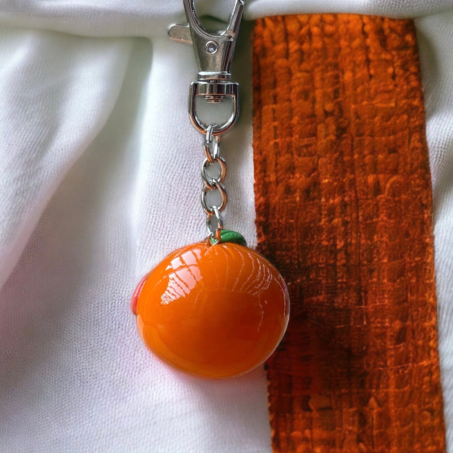 Oriana the Orange Keychain π