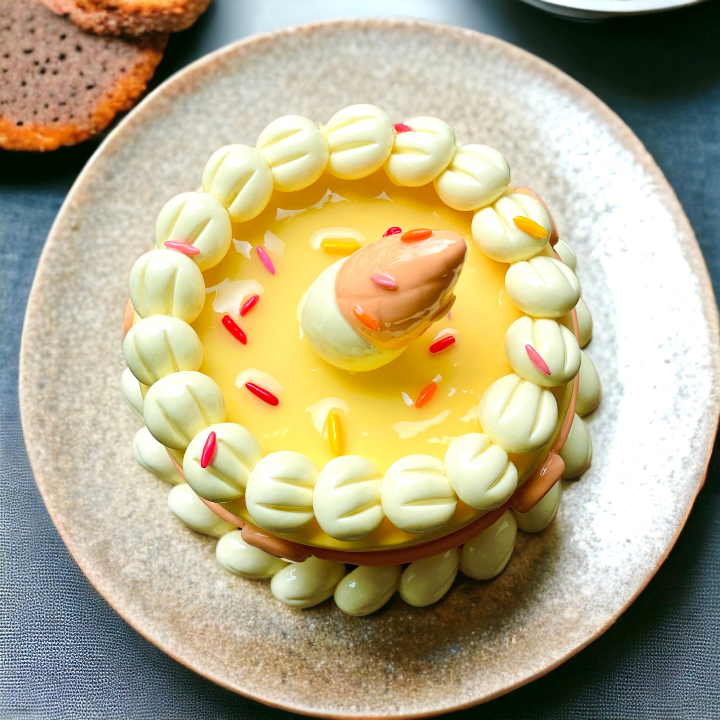 π Lemon Ice Cream Cake Jewellery Box π