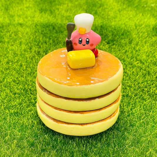 🥞Chef Kirby on Pancakes Jewellery Box🧑‍🍳