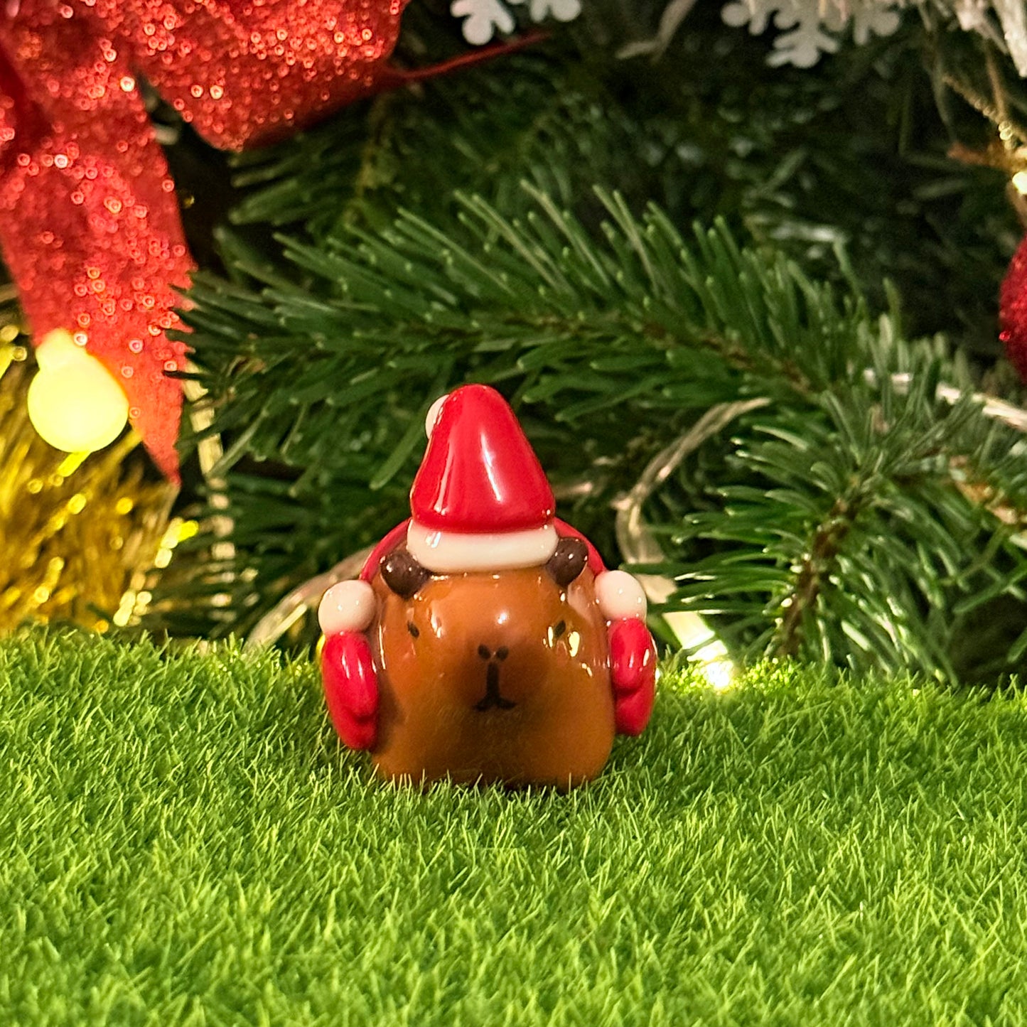 🎄Xmas Capy with Mittens🎅