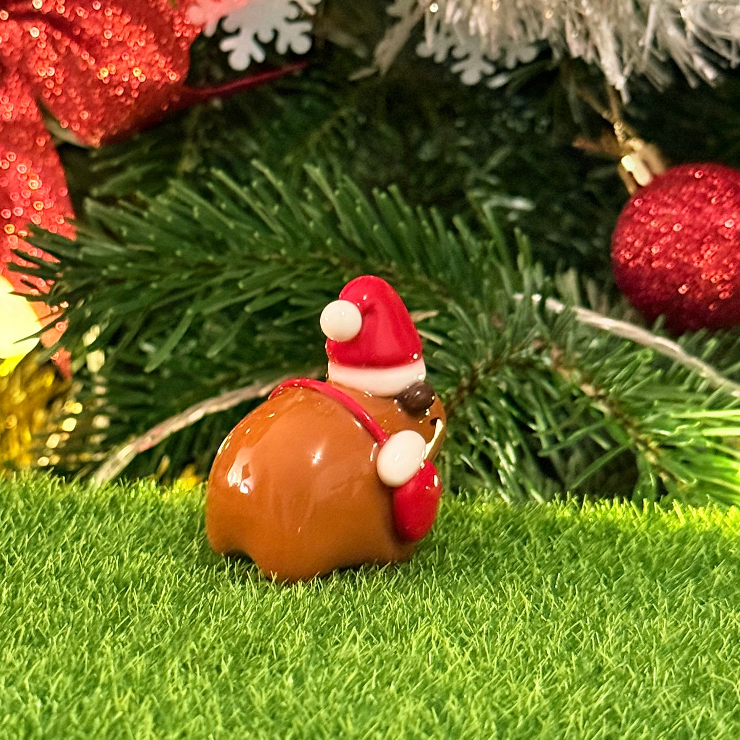 🎄Xmas Capy with Mittens🎅