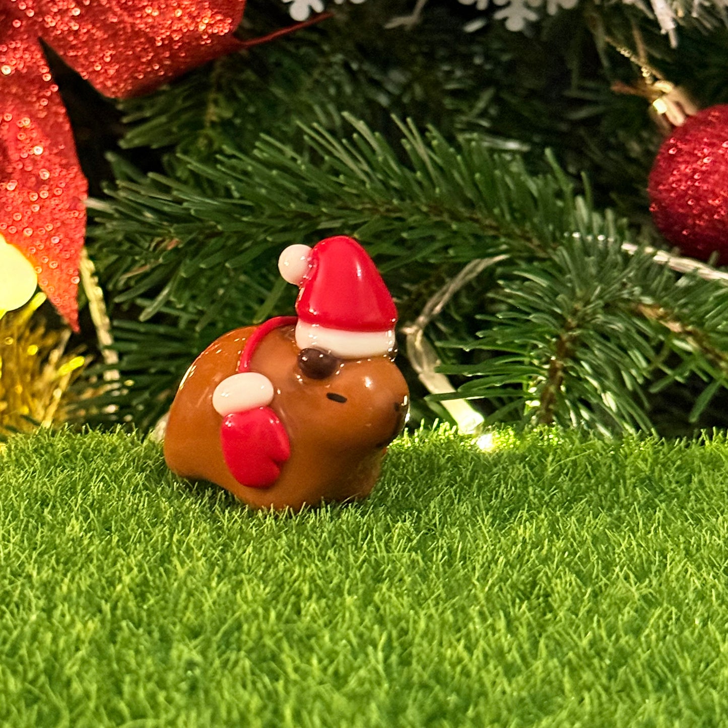 🎄Xmas Capy with Mittens🎅