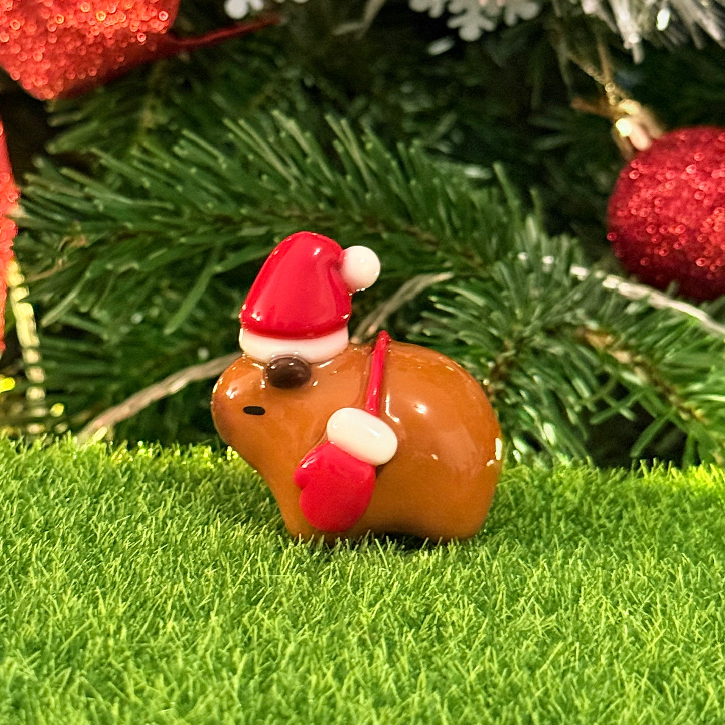 🎄Xmas Capy with Mittens🎅