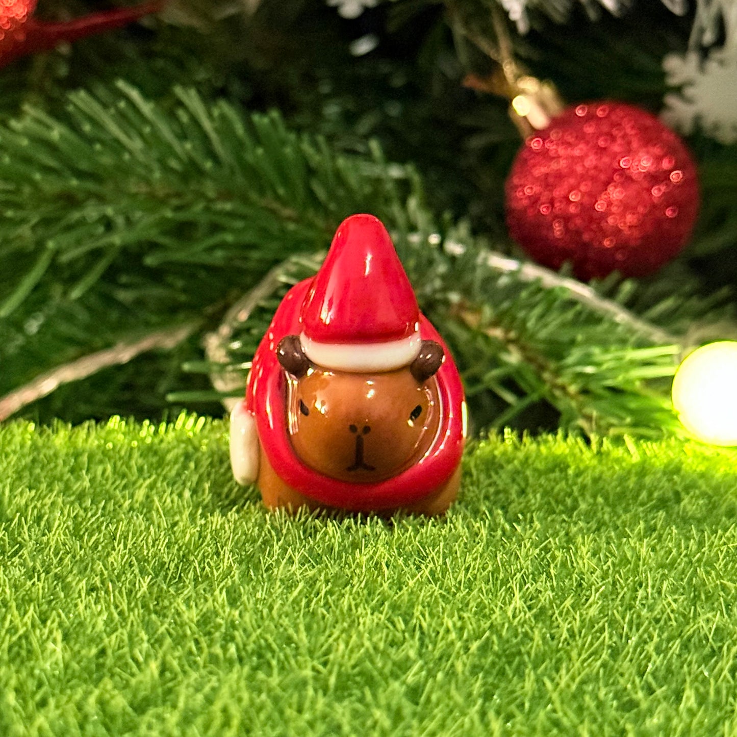 🎄Xmas Capy with Scarf🎅