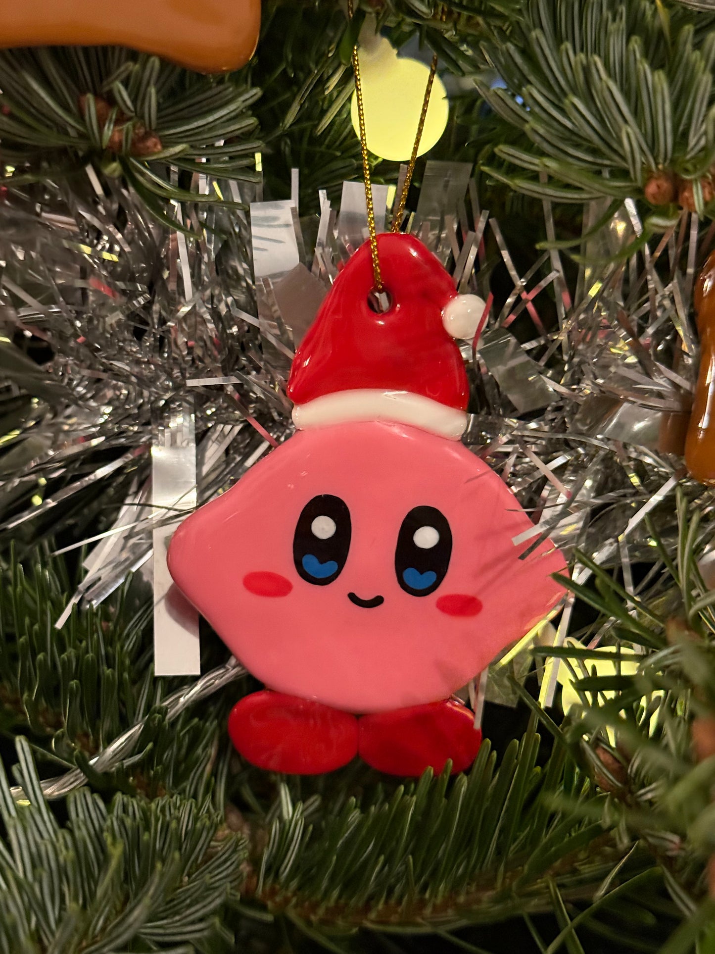🎄Xmas Kirby Tree Ornament🎅