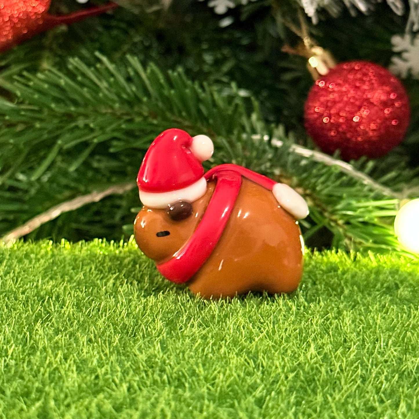 🎄Xmas Capy with Scarf🎅