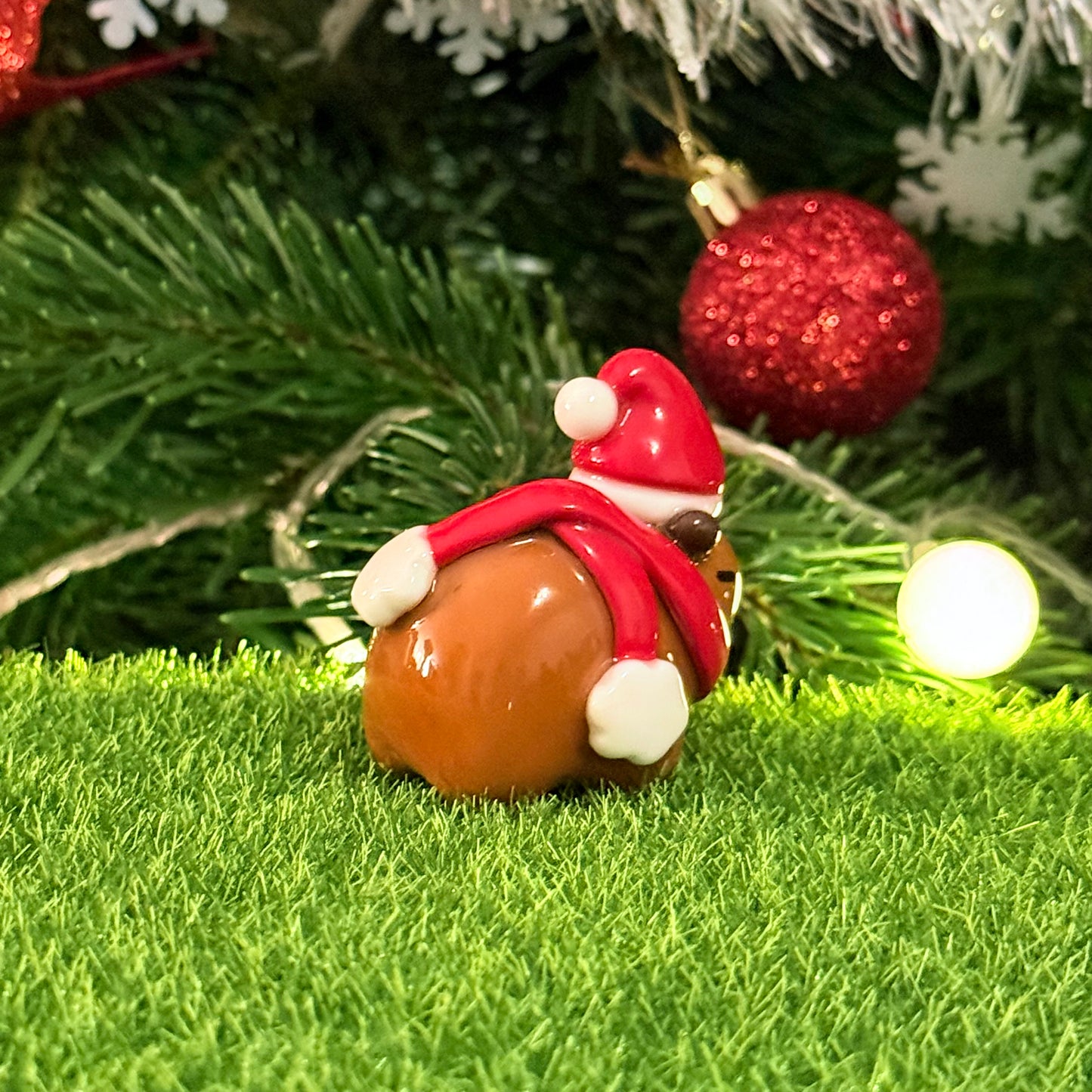 🎄Xmas Capy with Scarf🎅