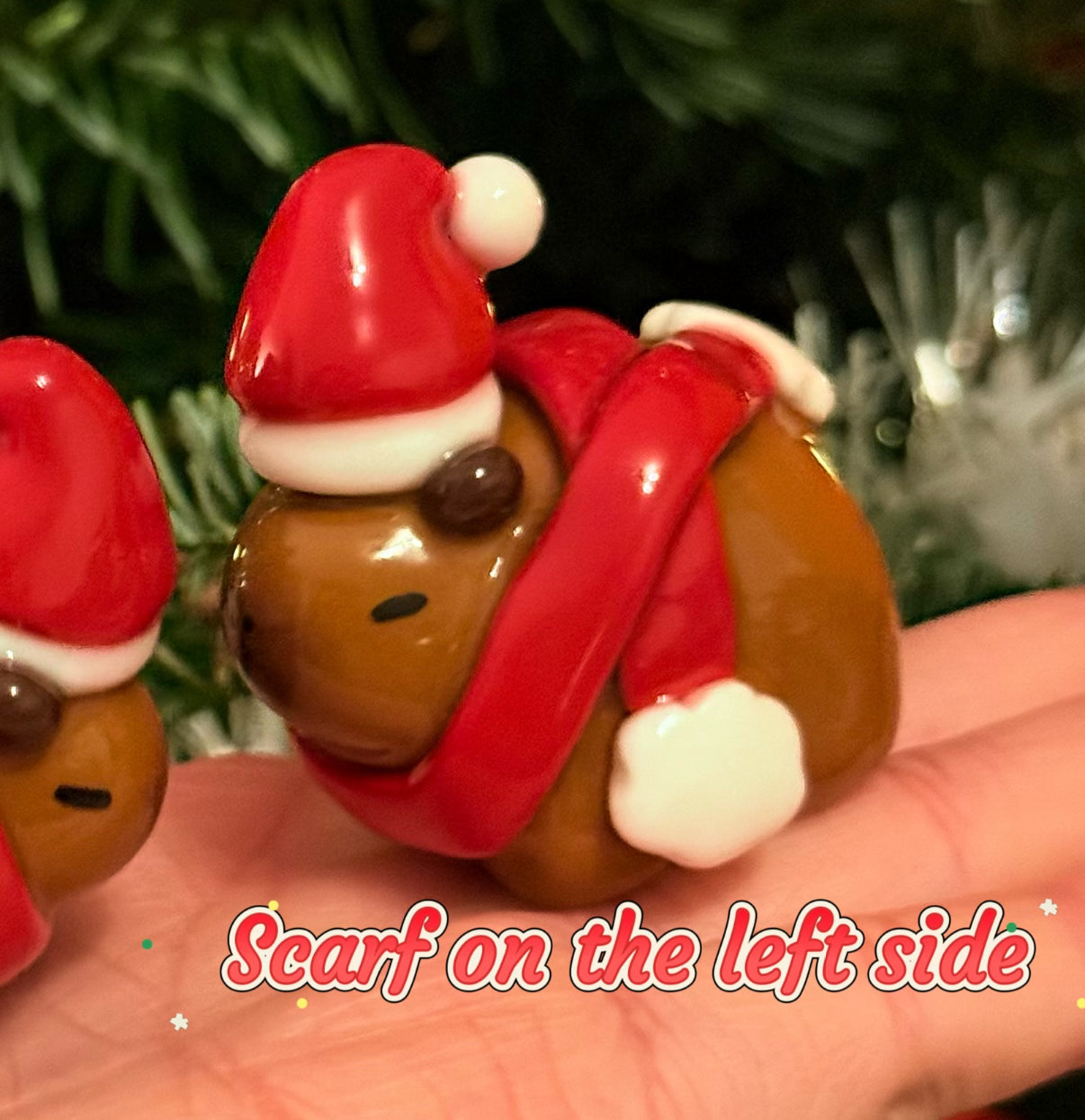 🎄Xmas Capy with Scarf🎅