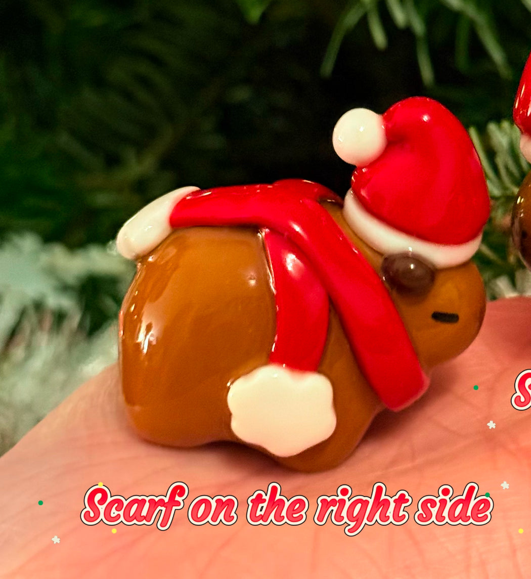🎄Xmas Capy with Scarf🎅