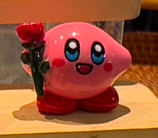 🌹Kirby with a rose🌹