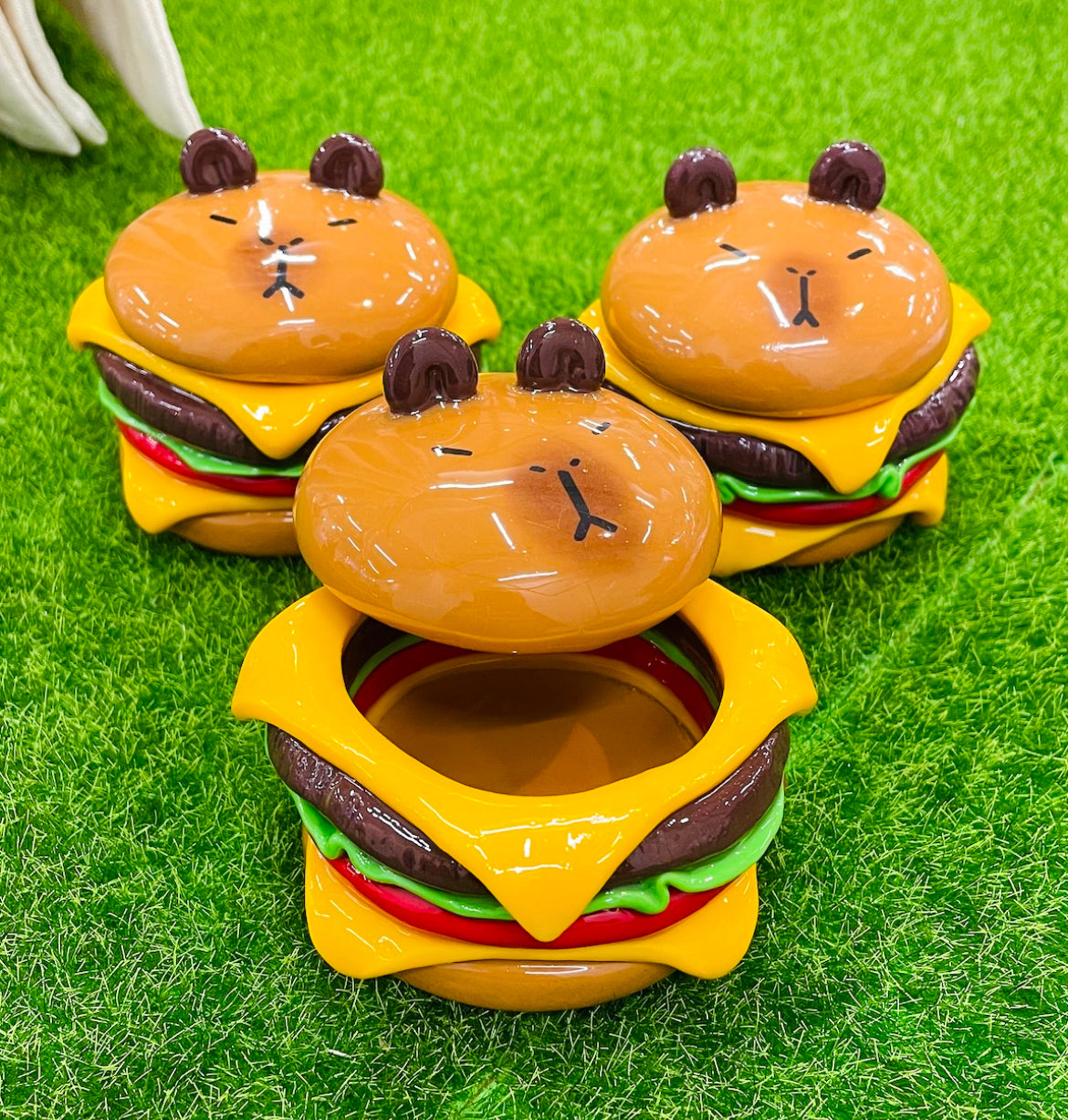 🍔CapyBurger Jewellery Box💎