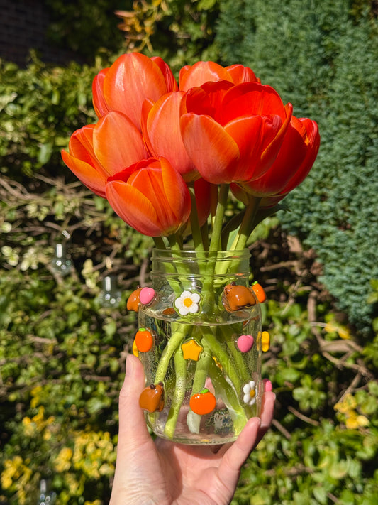 ✨Cute Capybara Glass Jar Vase🫙 - Limited Stock