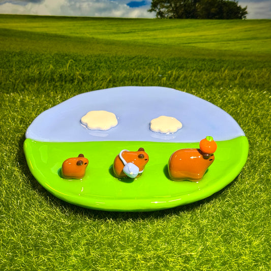 Capy Walking Trinket Dish
