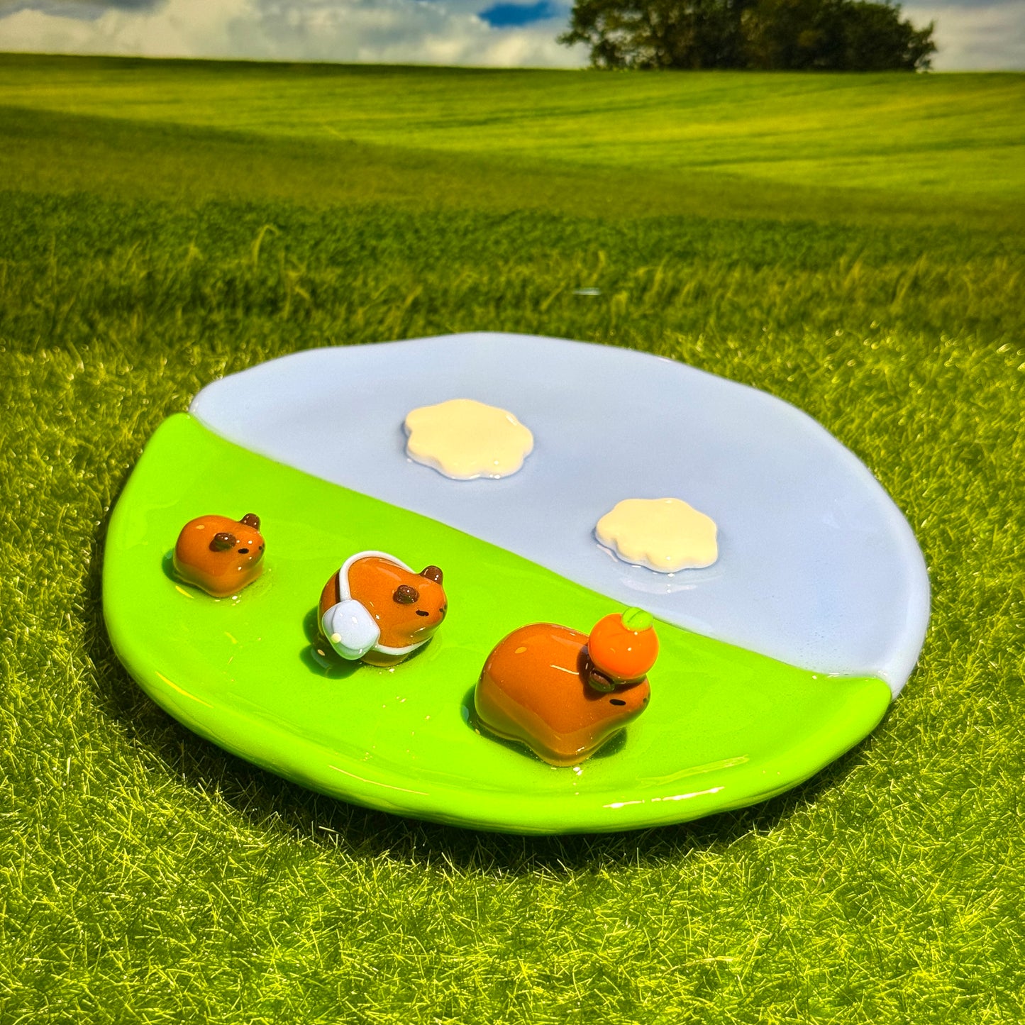 Capy Walking Trinket Dish